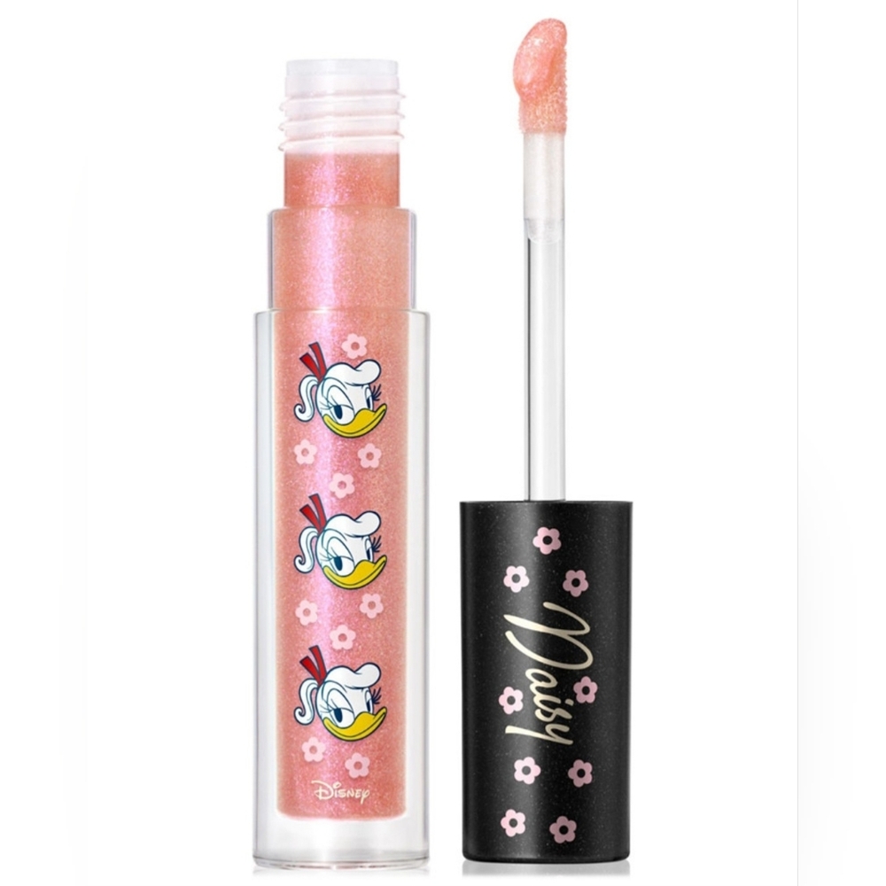 💥NIB MAC Limited Edition DISNEY Daisy Duck Lipgloss "Out On The Town"